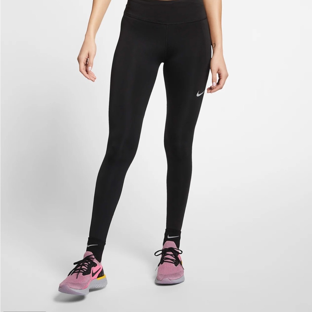 **SOLD** Nike Dri-Fit Women's Mid-Rise Running Leggings